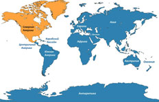 Изображение Северной Америки